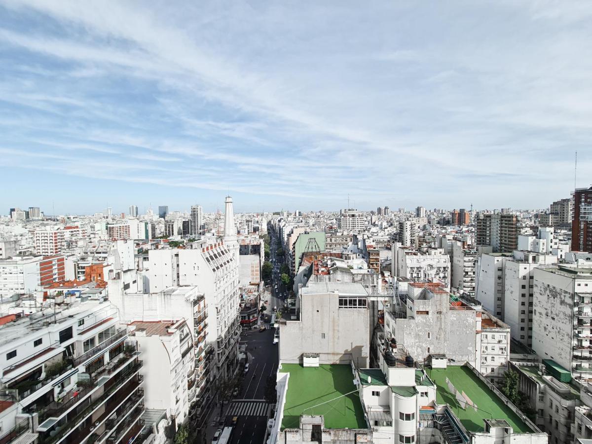 G&G Apartments - Recoleta City View Buenos Aires Exterior foto